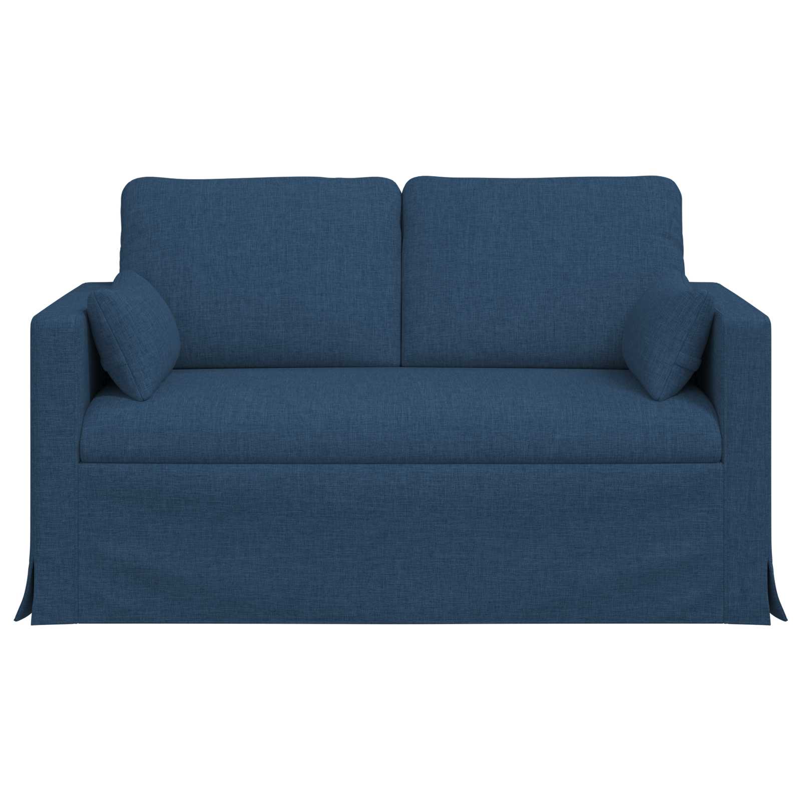 Bank Blauw 138 x 78 x 80 cm Metaal