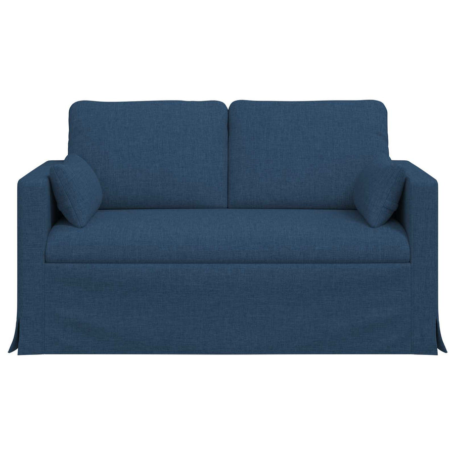 Bank Blauw 138 x 78 x 80 cm Metaal