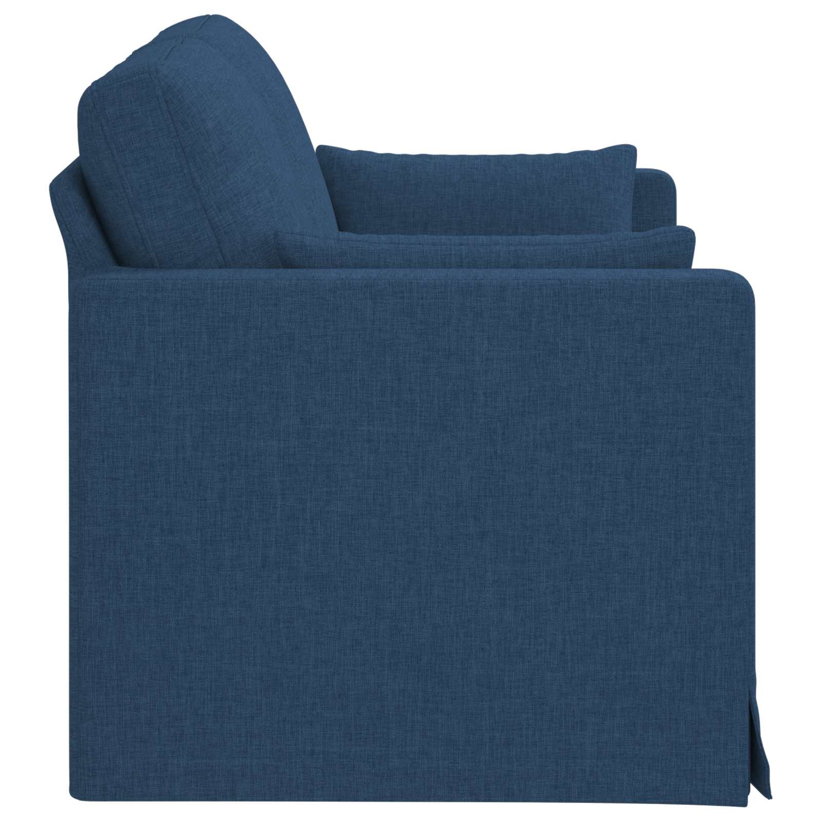 Bank Blauw 138 x 78 x 80 cm Metaal