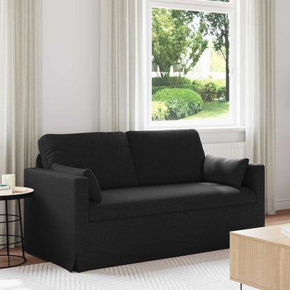 Bank Zwart 160 x 78 x 80 cm Metaal