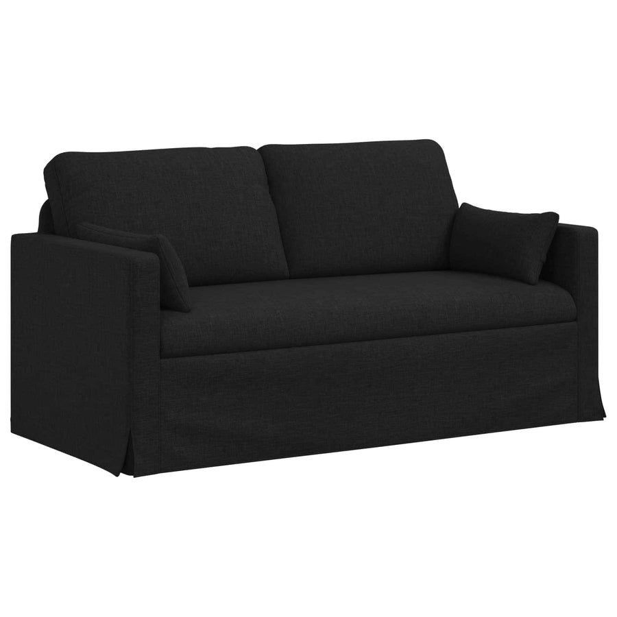 Bank Zwart 160 x 78 x 80 cm Metaal