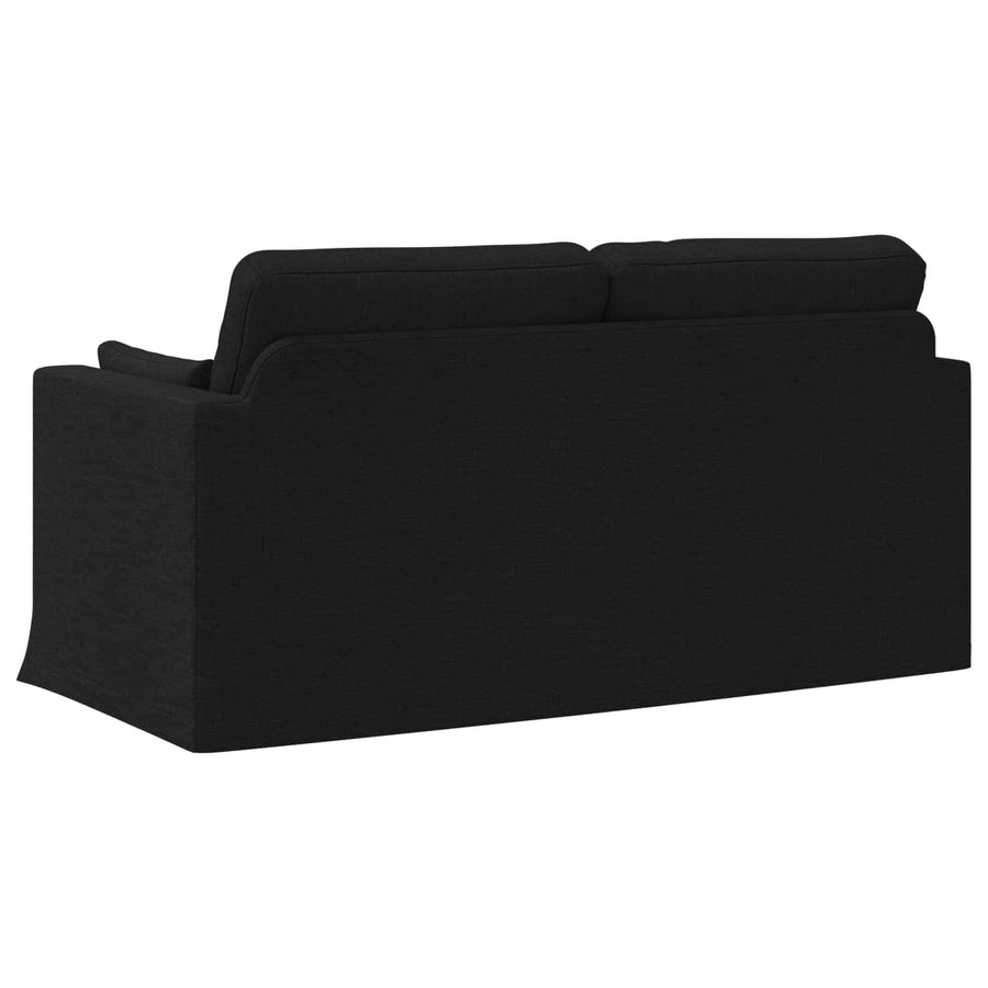 Bank Zwart 160 x 78 x 80 cm Metaal