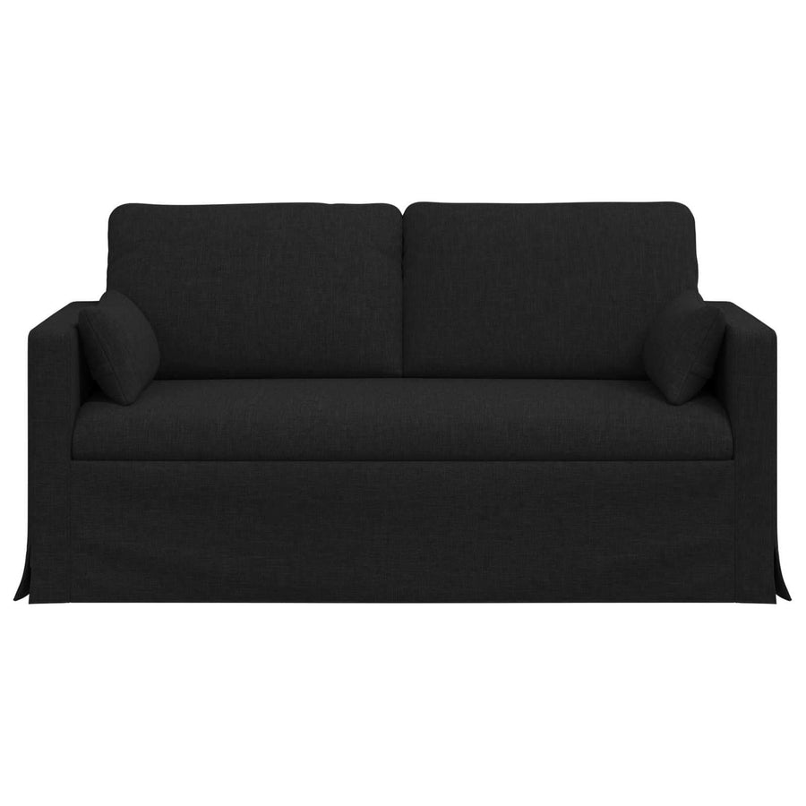 Bank Zwart 160 x 78 x 80 cm Metaal
