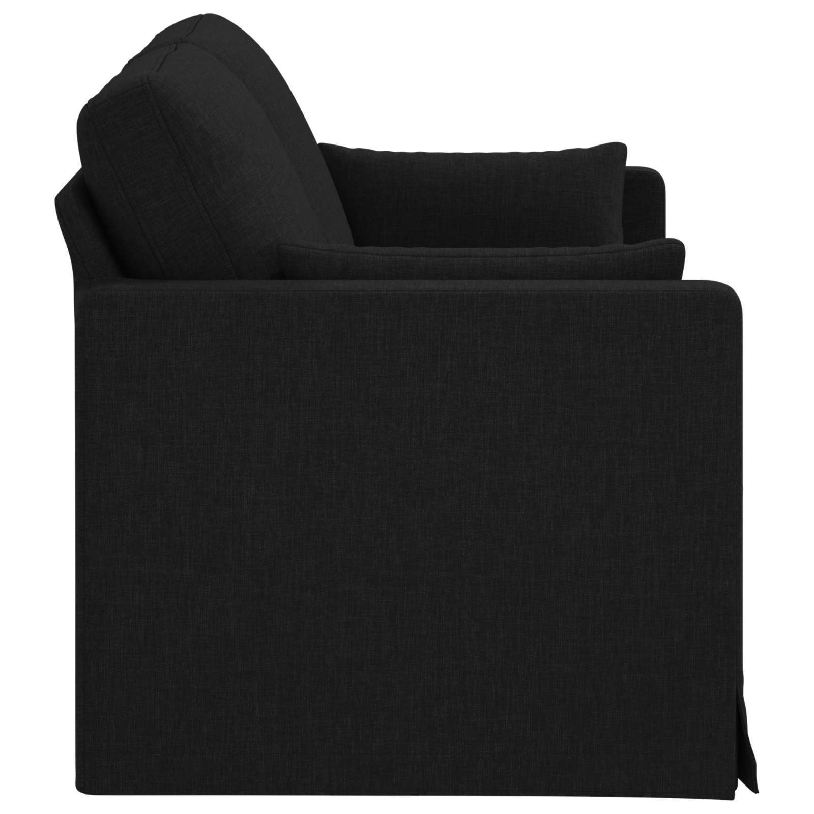 Bank Zwart 160 x 78 x 80 cm Metaal