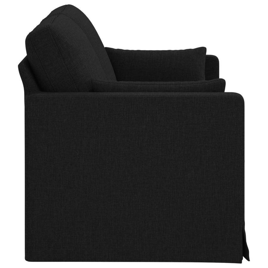 Bank Zwart 160 x 78 x 80 cm Metaal