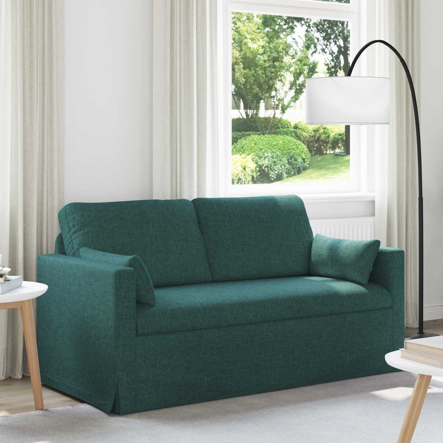 Bank Donkergroen 159 x 78 x 80 cm Metaal