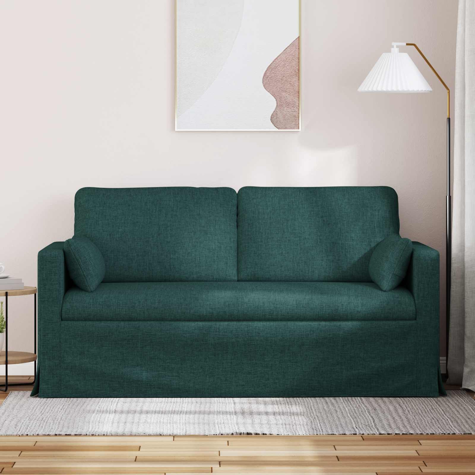 Bank Donkergroen 159 x 78 x 80 cm Metaal