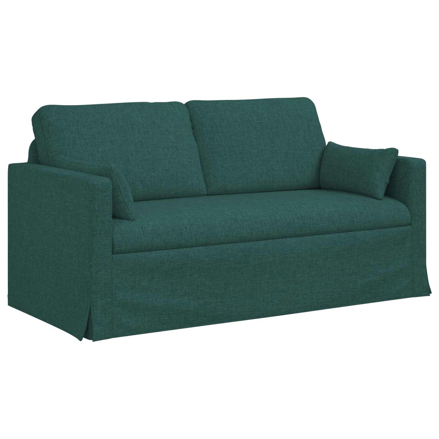 Bank Donkergroen 159 x 78 x 80 cm Metaal