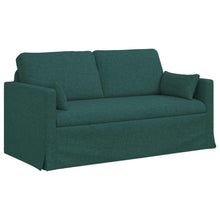 Bank Donkergroen 159 x 78 x 80 cm Metaal