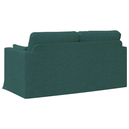 Bank Donkergroen 159 x 78 x 80 cm Metaal
