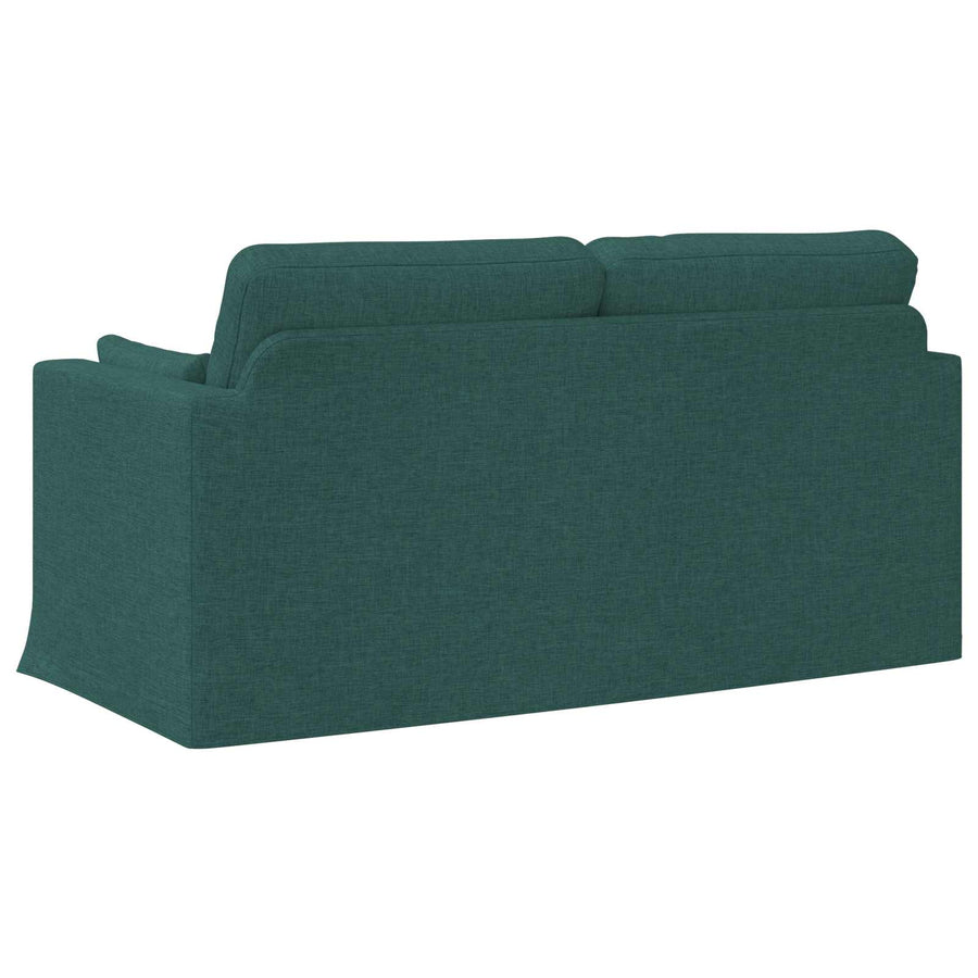 Bank Donkergroen 159 x 78 x 80 cm Metaal