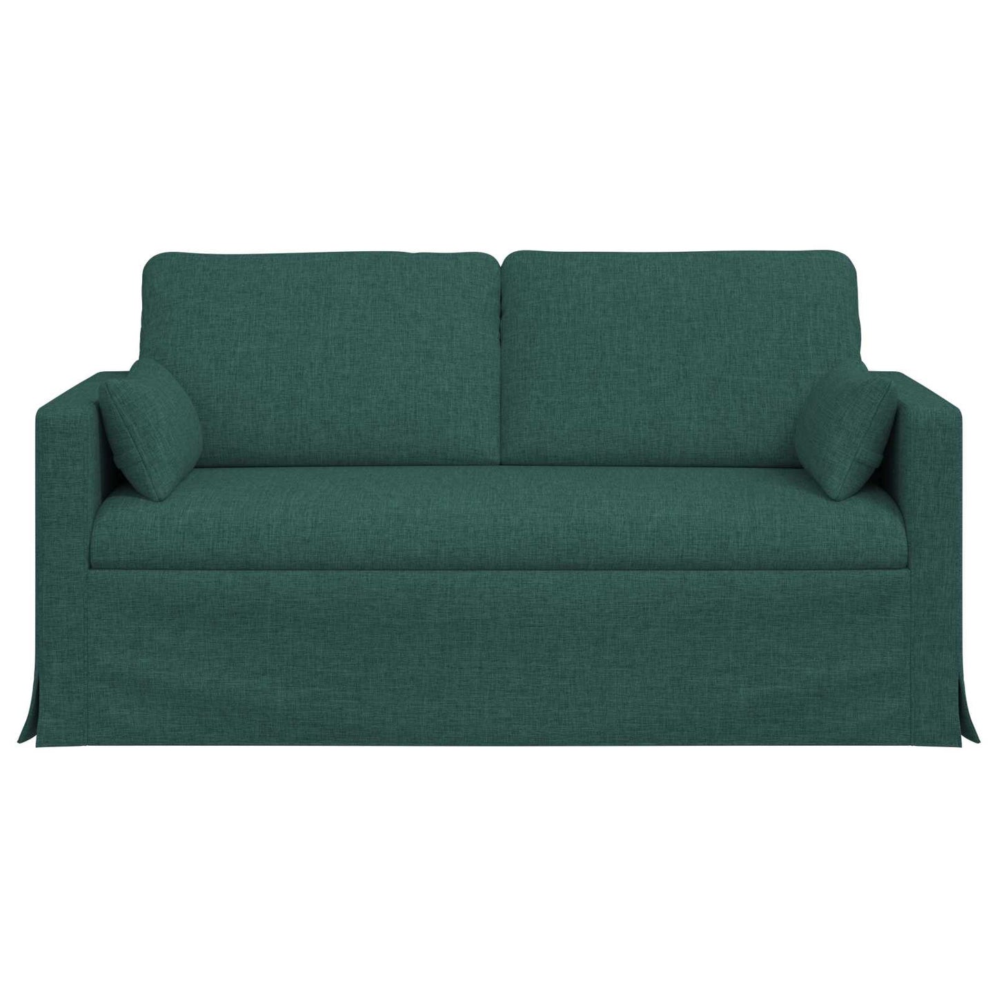 Bank Donkergroen 159 x 78 x 80 cm Metaal