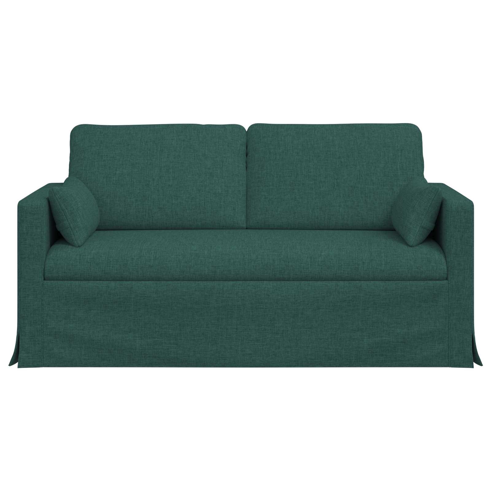 Bank Donkergroen 159 x 78 x 80 cm Metaal
