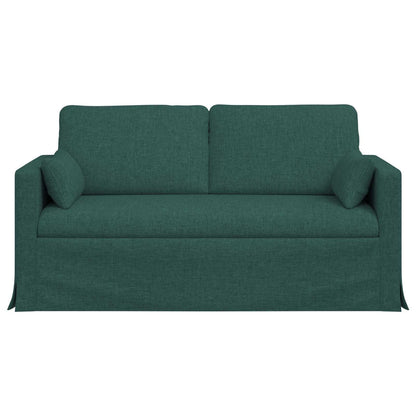 Bank Donkergroen 159 x 78 x 80 cm Metaal