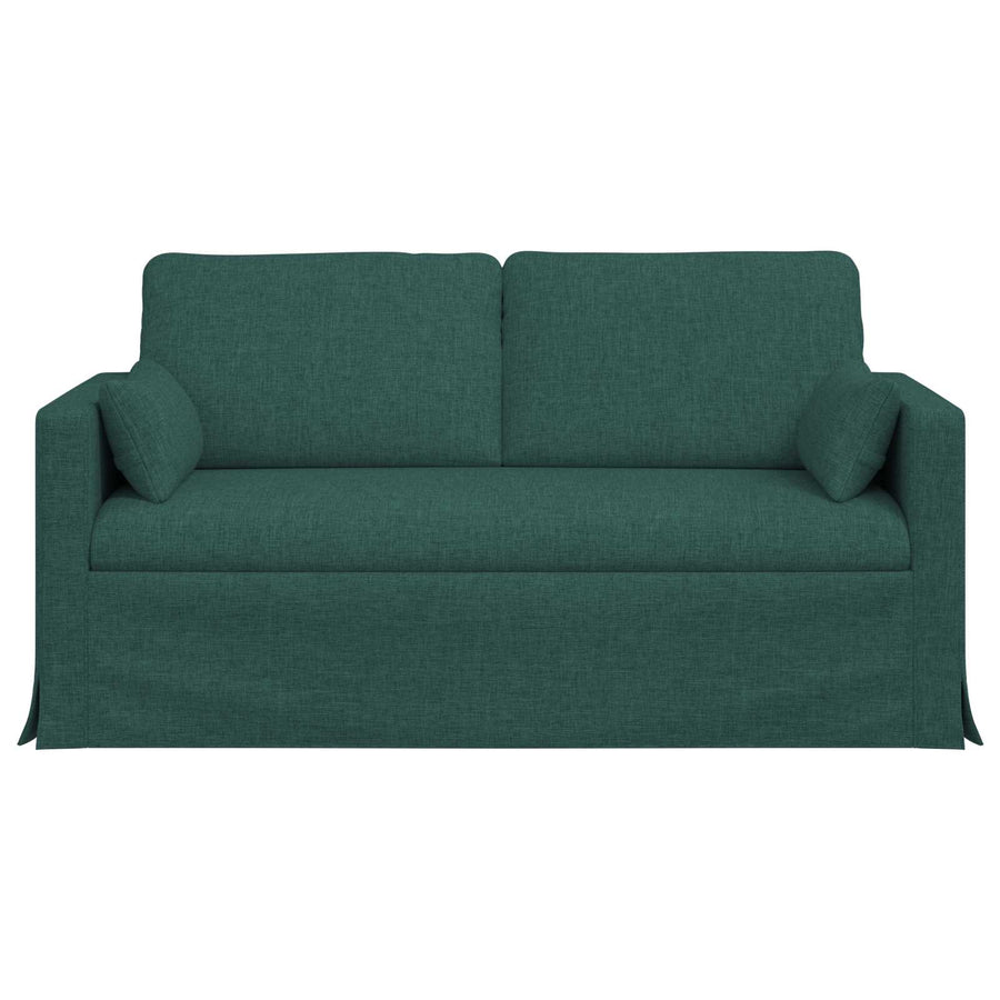 Bank Donkergroen 159 x 78 x 80 cm Metaal