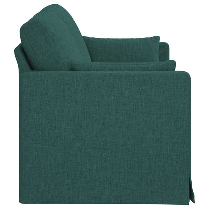 Bank Donkergroen 159 x 78 x 80 cm Metaal