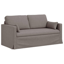 Bank Taupe 159 x 78 x 80 cm Metaal