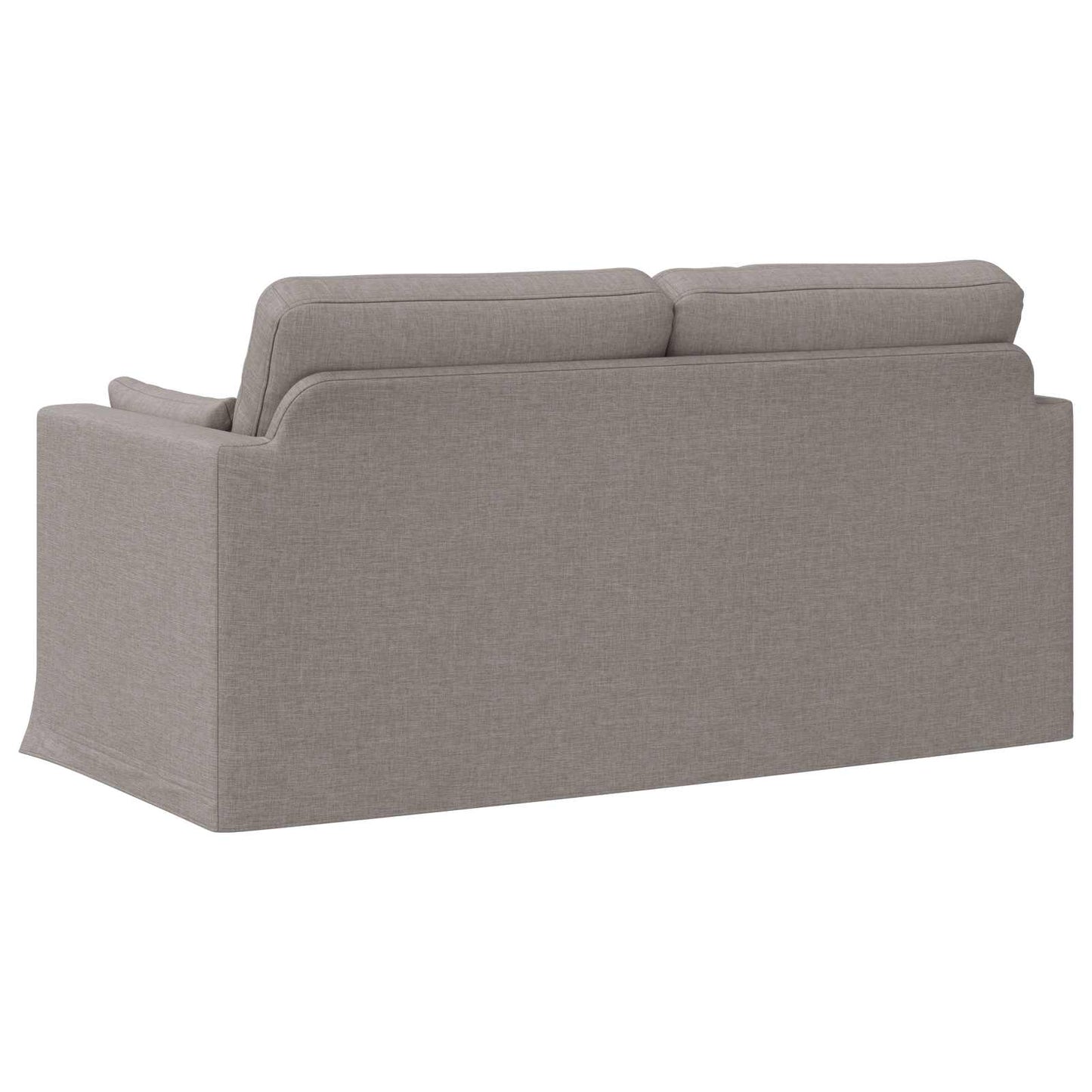 Bank Taupe 159 x 78 x 80 cm Metaal