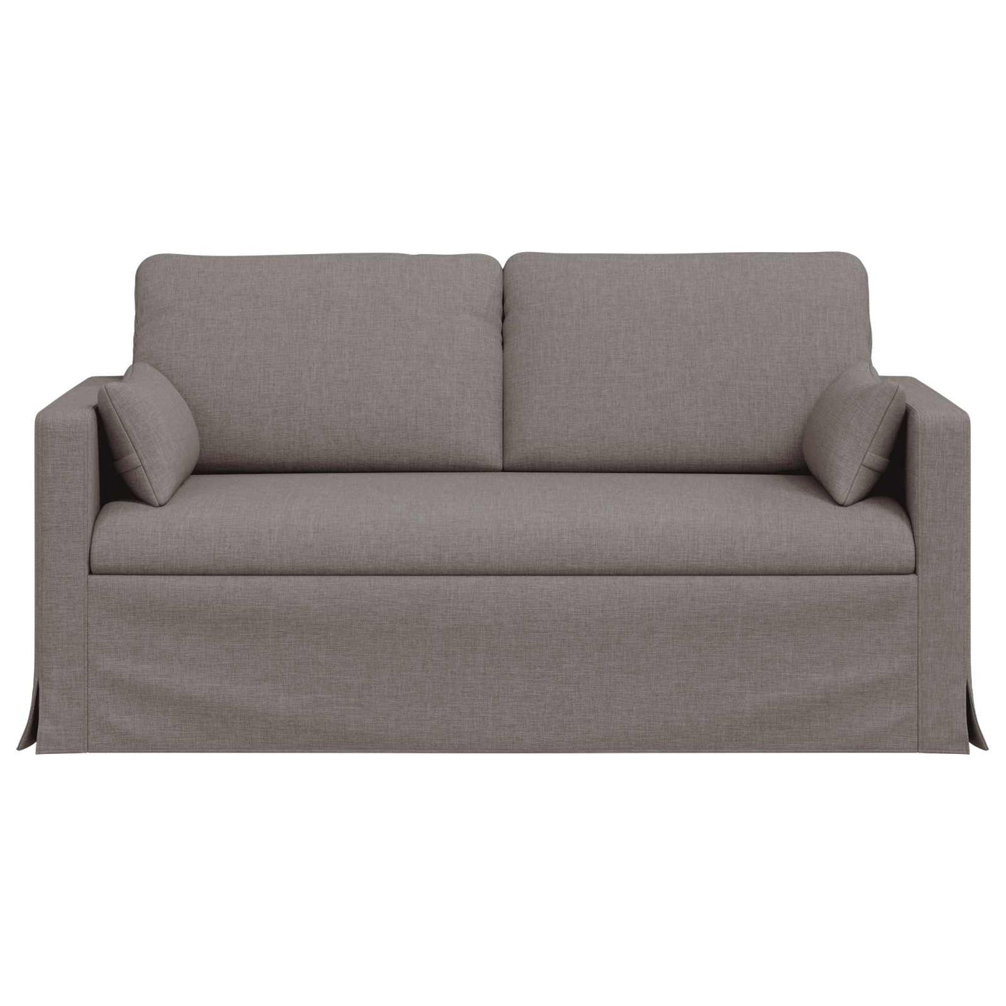 Bank Taupe 159 x 78 x 80 cm Metaal