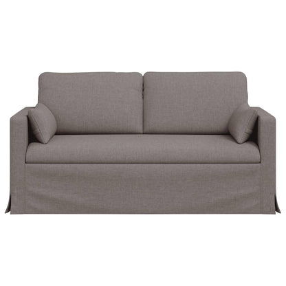 Bank Taupe 159 x 78 x 80 cm Metaal