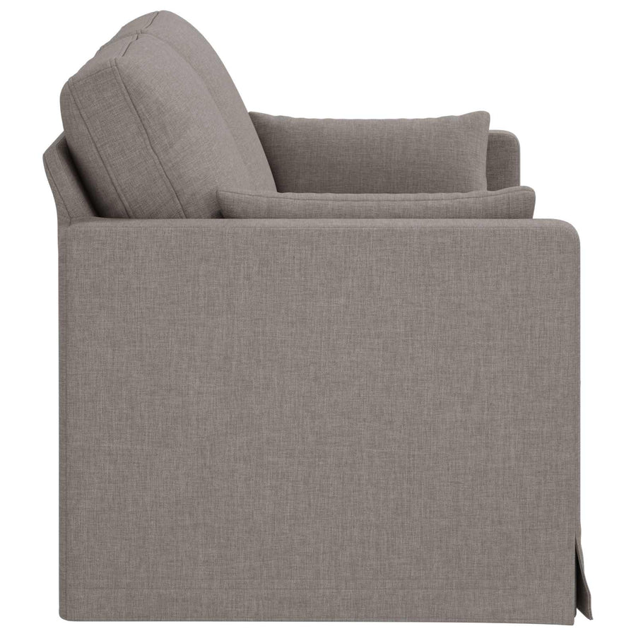 Bank Taupe 159 x 78 x 80 cm Metaal