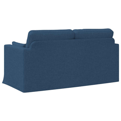 Bank Blauw 158 x 78 x 80 cm Metaal