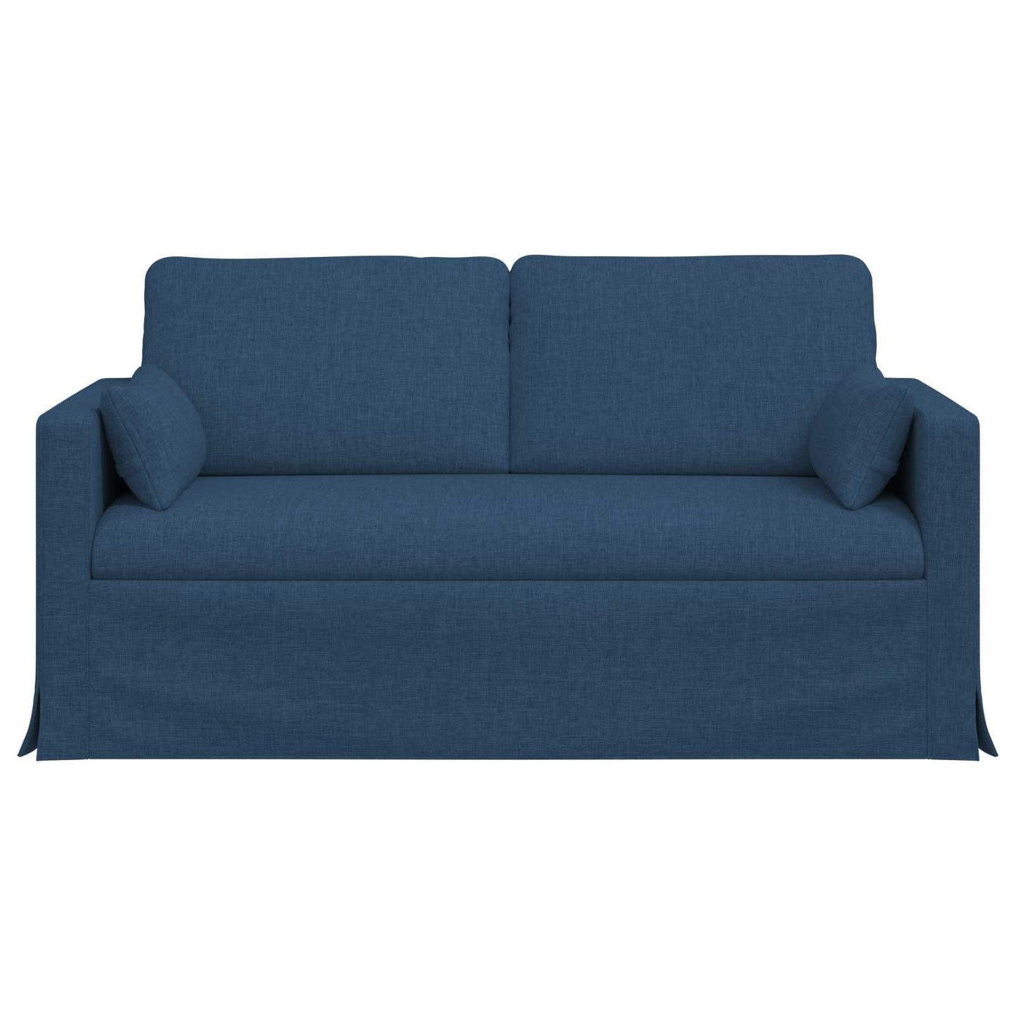 Bank Blauw 158 x 78 x 80 cm Metaal