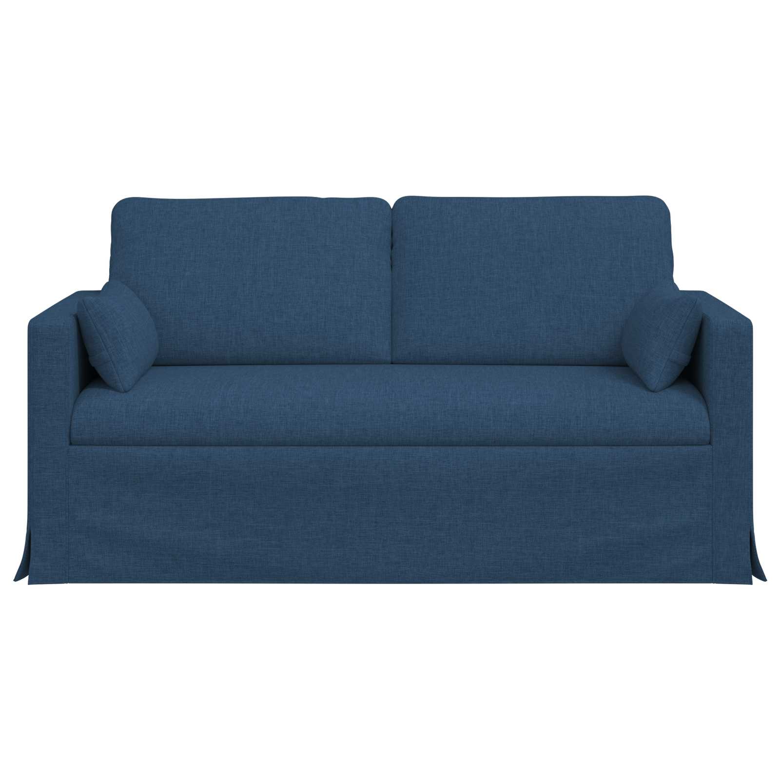 Bank Blauw 158 x 78 x 80 cm Metaal