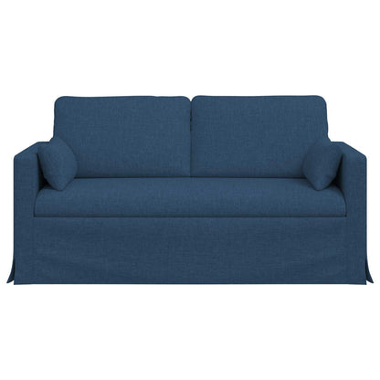 Bank Blauw 158 x 78 x 80 cm Metaal