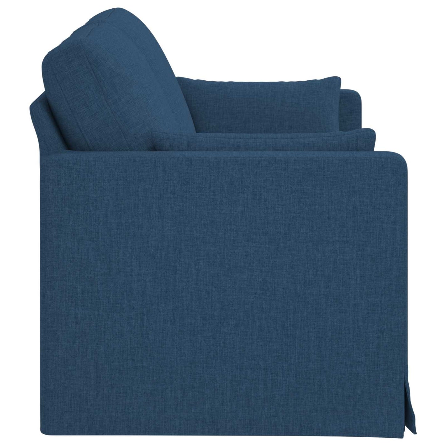 Bank Blauw 158 x 78 x 80 cm Metaal