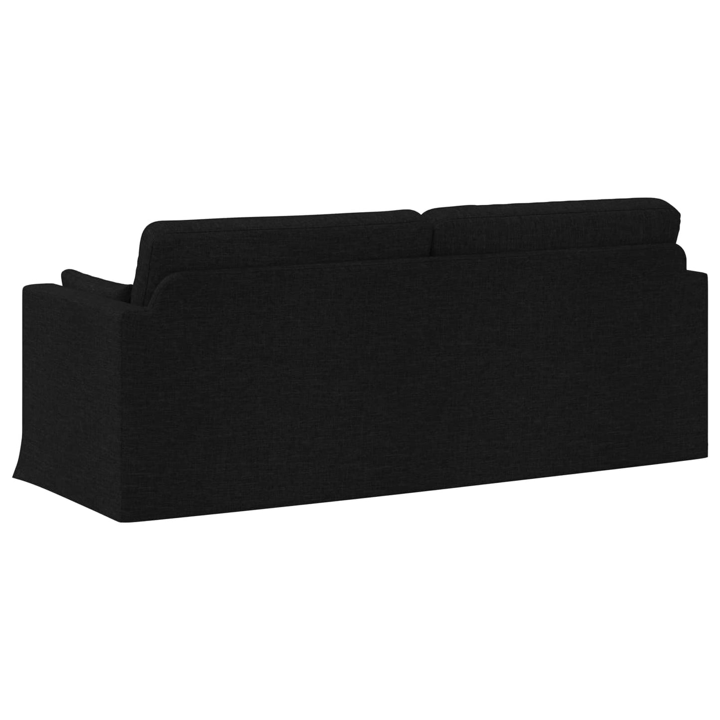 Bank Zwart 198 x 78 x 80 cm Metaal