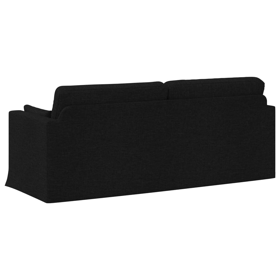Bank Zwart 198 x 78 x 80 cm Metaal
