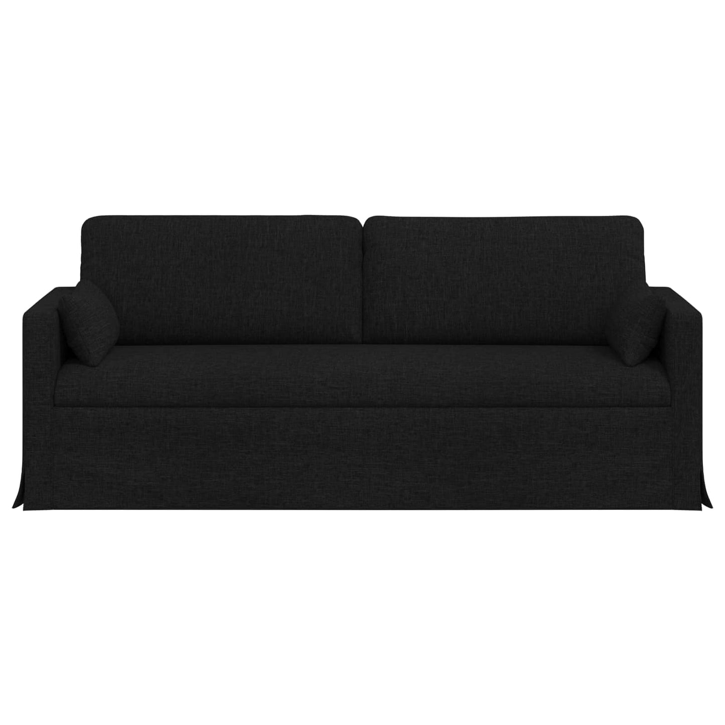 Bank Zwart 198 x 78 x 80 cm Metaal