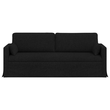 Bank Zwart 198 x 78 x 80 cm Metaal