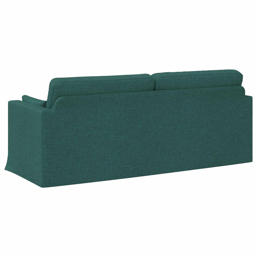 Bank 180cm Donkergroen Metaal