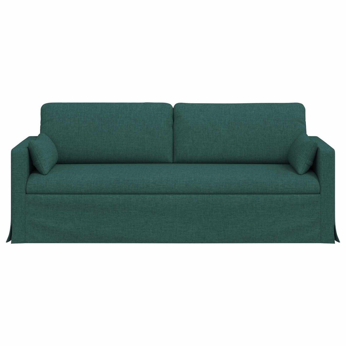 Bank 180cm Donkergroen Metaal