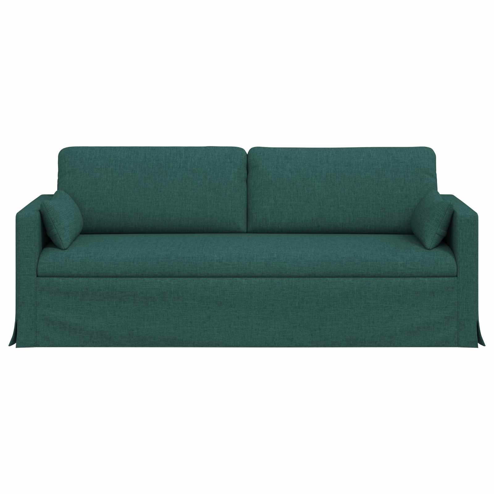 Bank 180cm Donkergroen Metaal