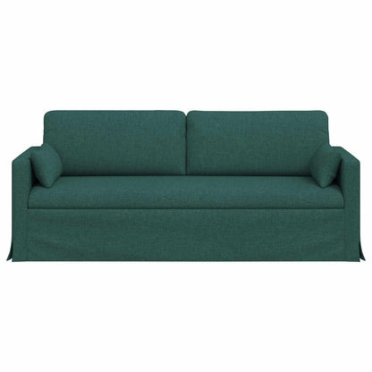 Bank 180cm Donkergroen Metaal