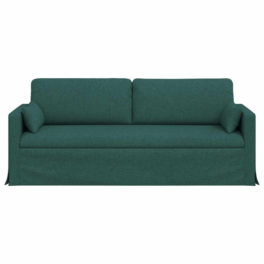 Bank 180cm Donkergroen Metaal