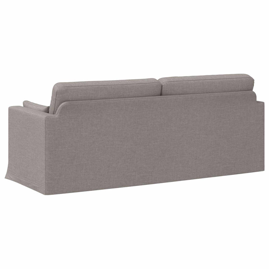 Bank Taupe 198 x 78 x 80 cm Metaal