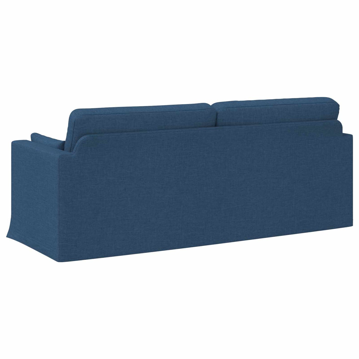 Bank 180cm Blauw Metaal