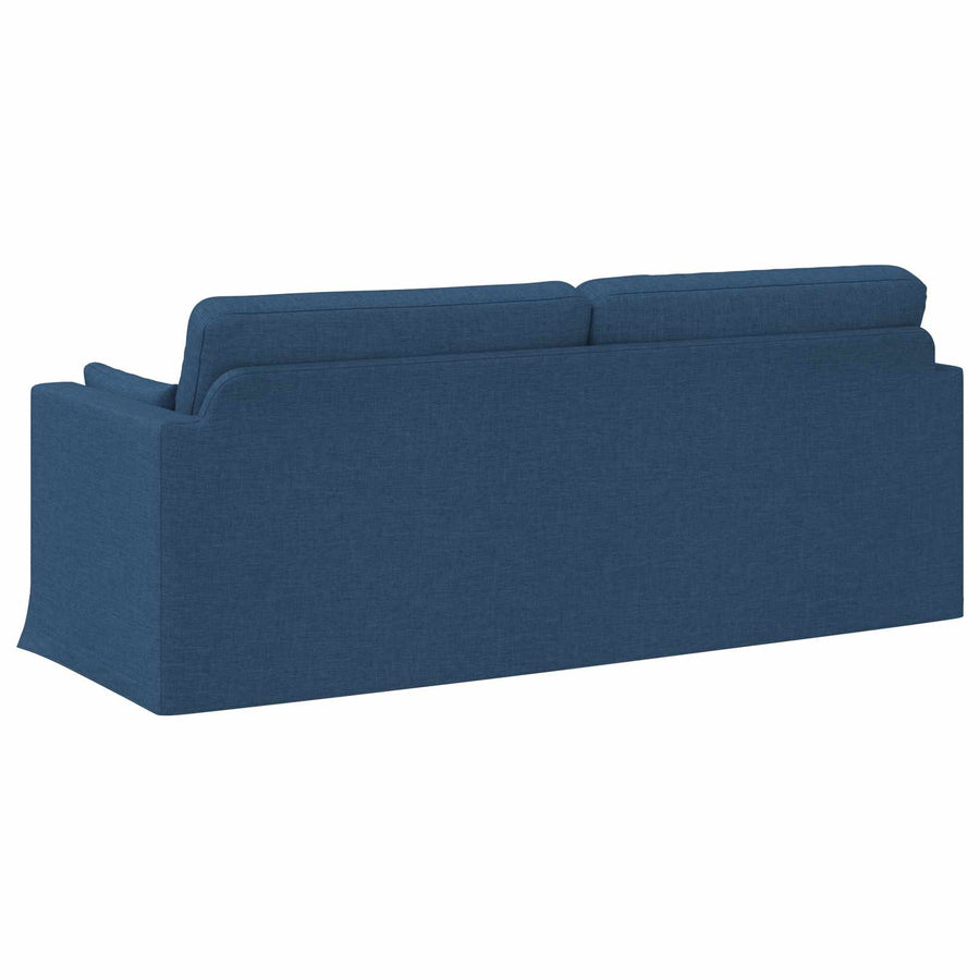 Bank 180cm Blauw Metaal