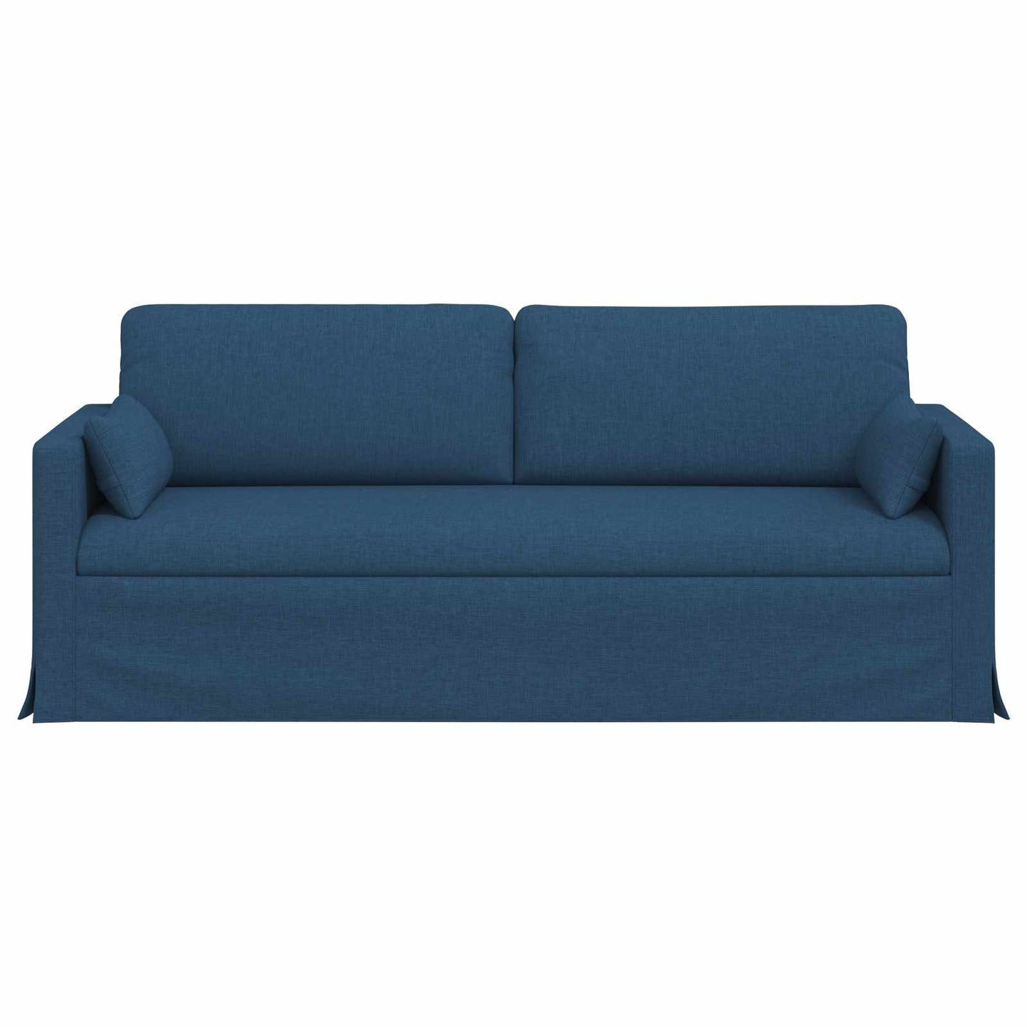 Bank 180cm Blauw Metaal