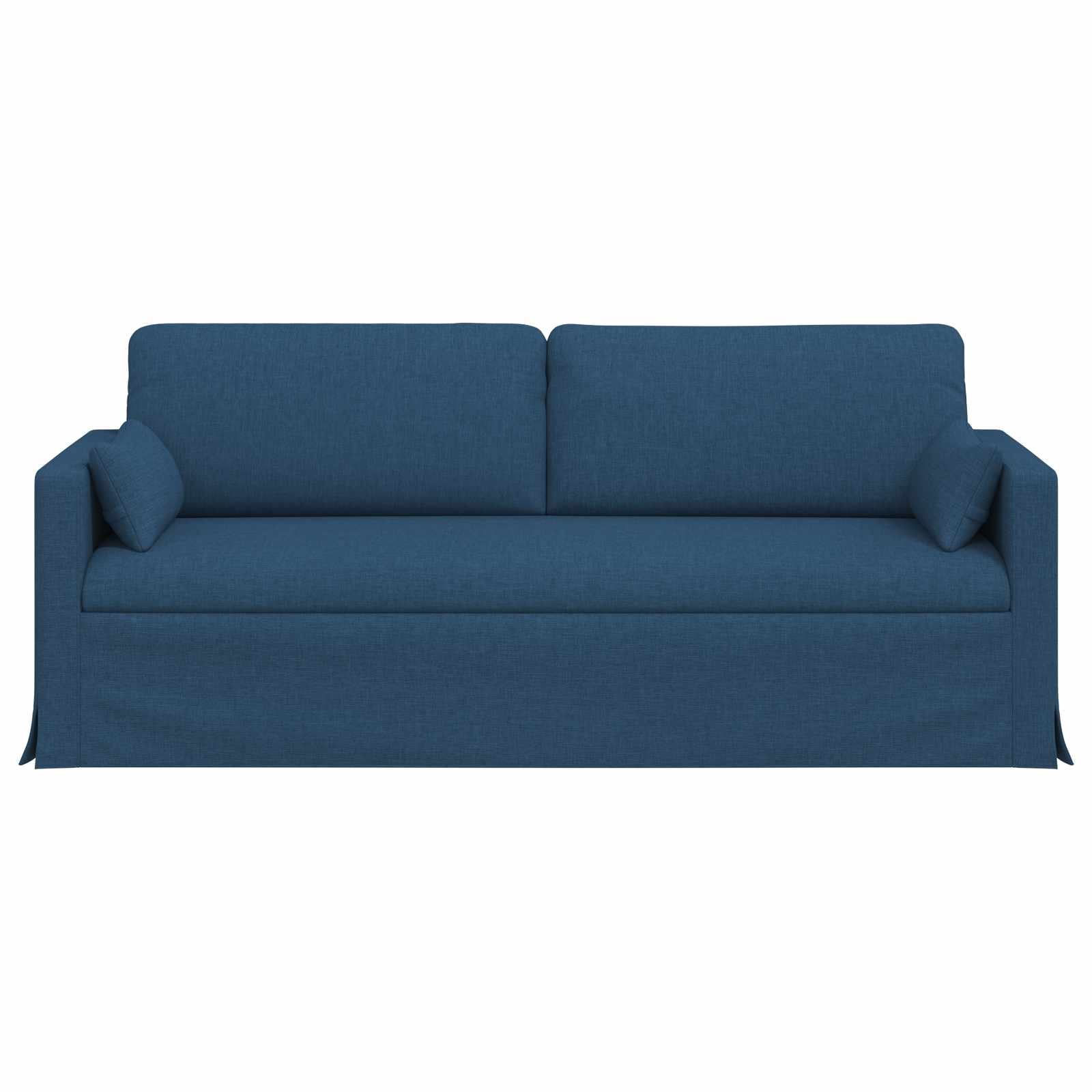 Bank 180cm Blauw Metaal