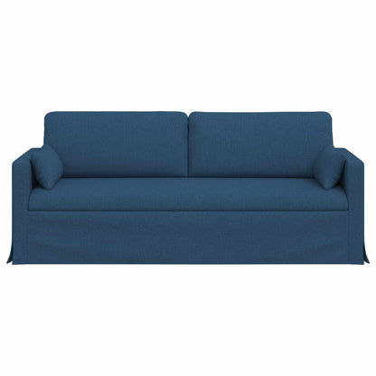 Bank 180cm Blauw Metaal