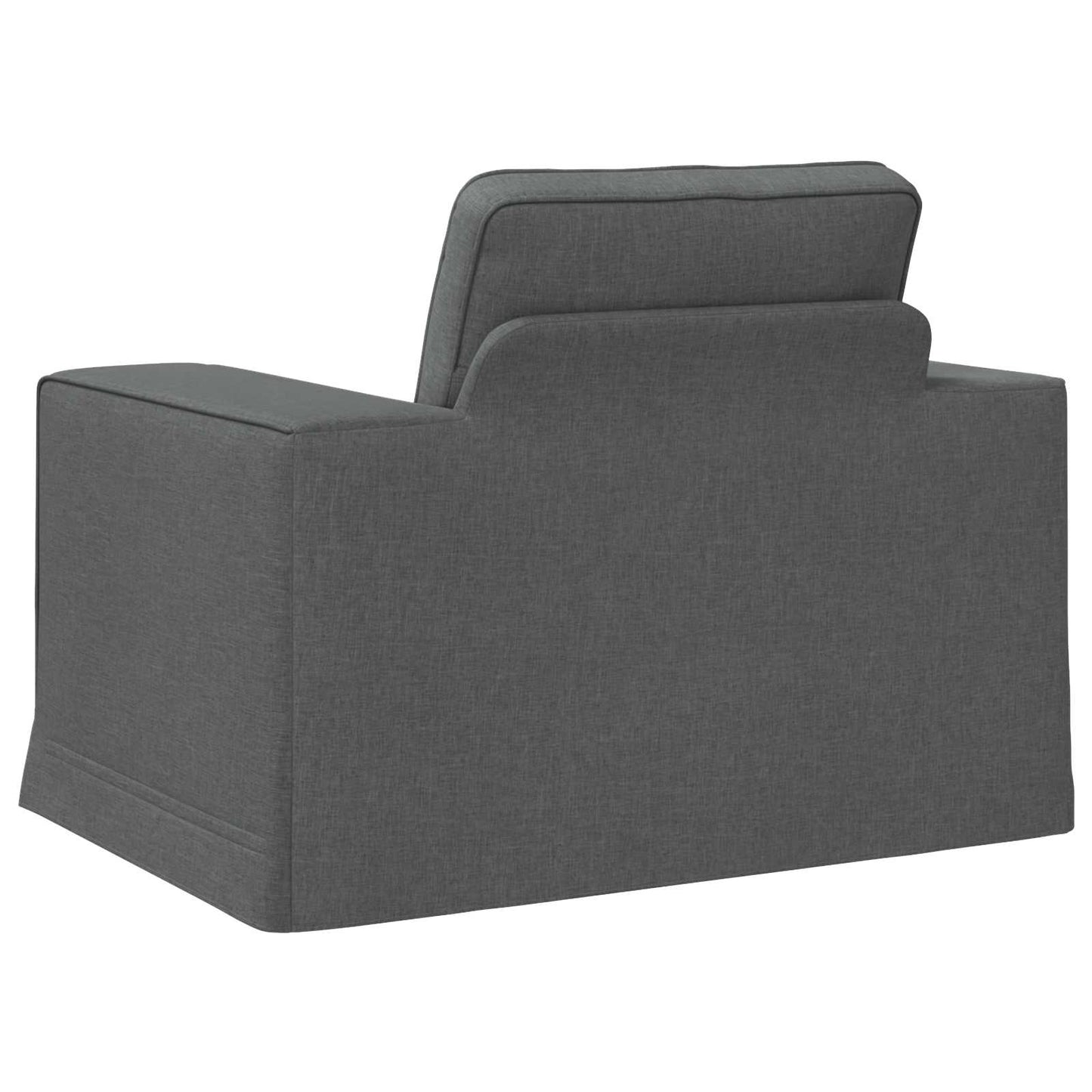 Bank Donkergrijs 102 x 80 x 82 cm Metaal