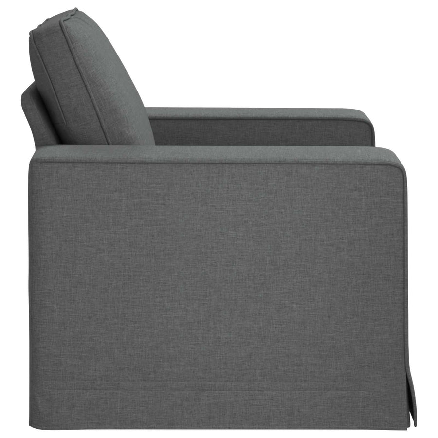 Bank Donkergrijs 102 x 80 x 82 cm Metaal