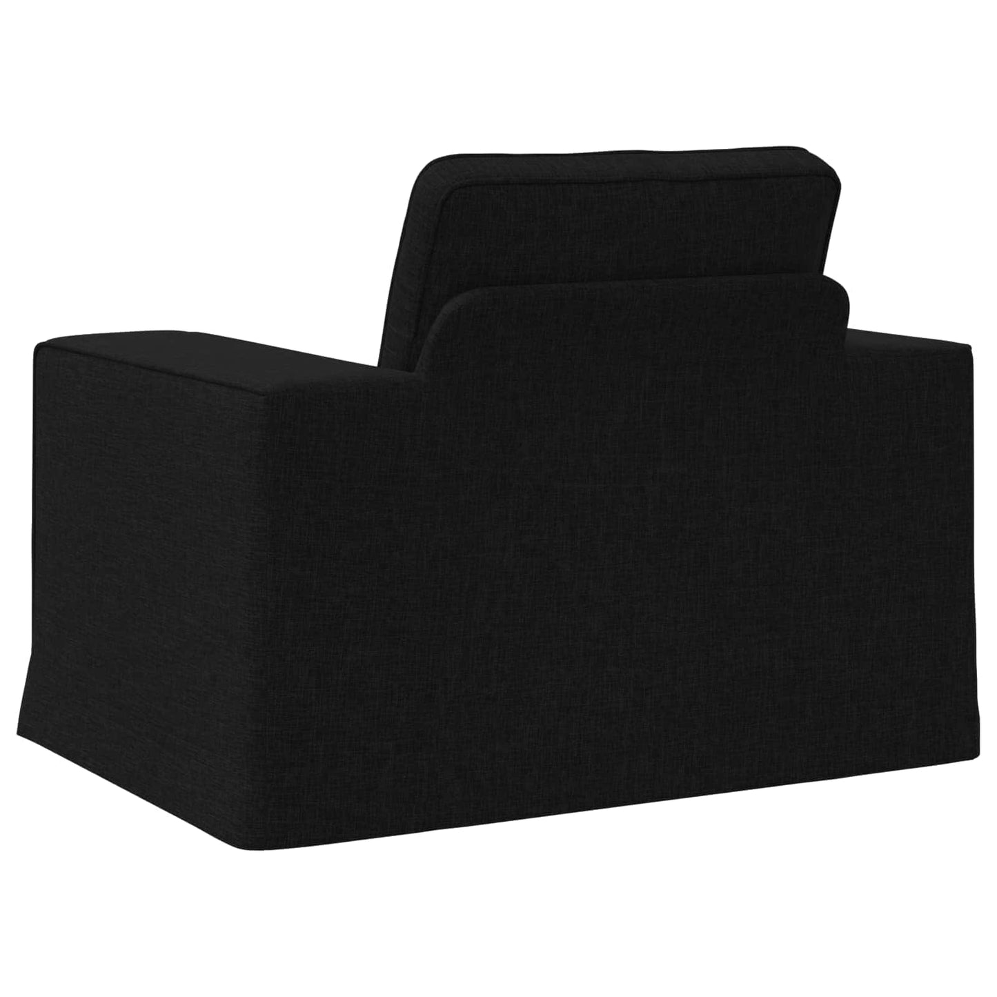 Bank Zwart 102 x 80 x 82 cm Metaal