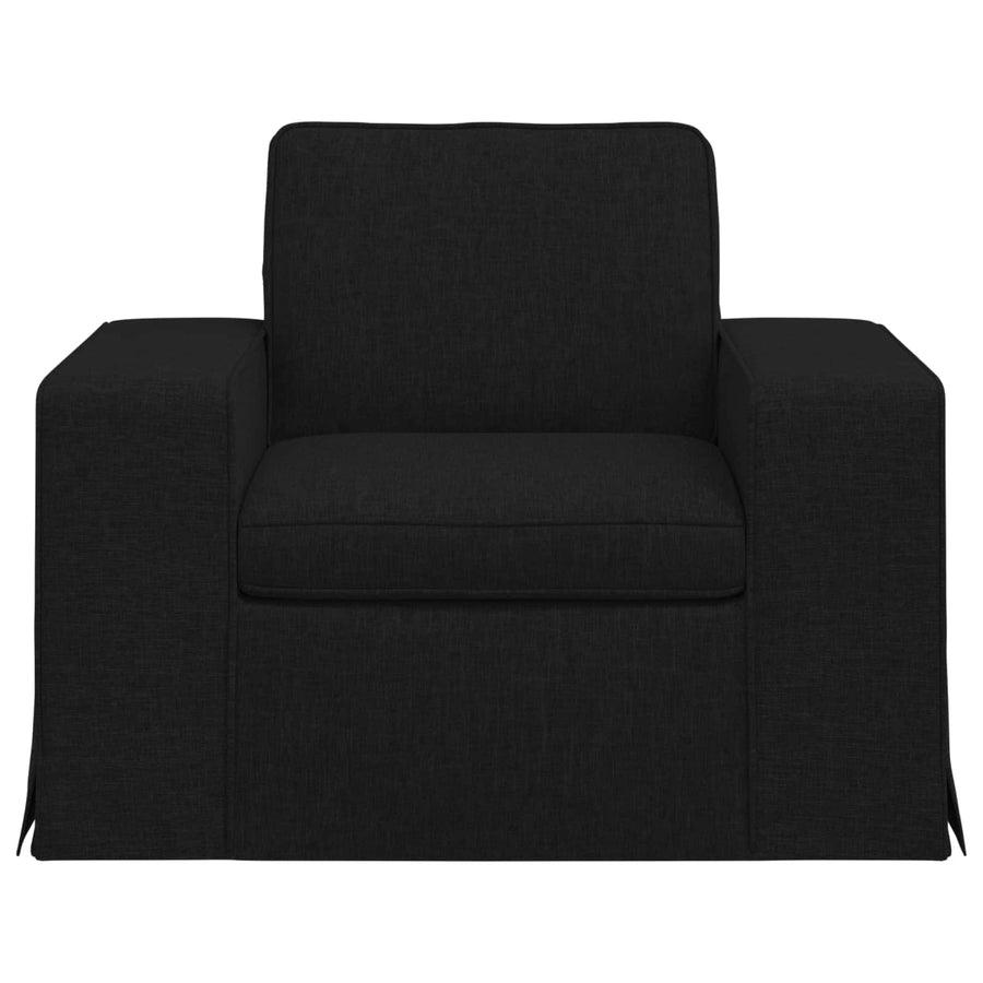 Bank Zwart 102 x 80 x 82 cm Metaal