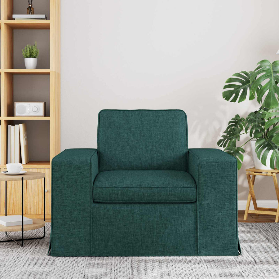 Bank Donkergroen 102 x 80 x 82 cm Metaal